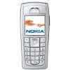 Nokia 6230i Telefon mobil TriBand GSM 900/1800/1900 GPRS silber