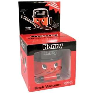 Henry Hoover Desk Vacuum   Gift   Gadgets   New  