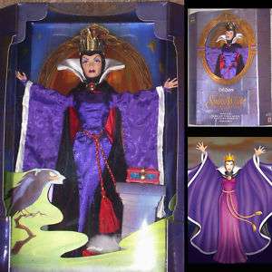   Poupée Barbie Disney Blanche Neige Evil Queen Sorcière Witch 