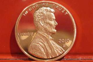 2010 S Lincoln Shield Cent Gem Proof  