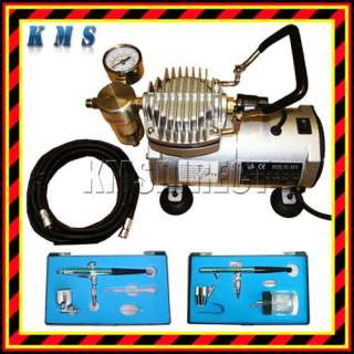 KMS Distributions   TOP END AIRBRUSH COMPRESSOR AS18 + NEW AIR BRUSH 