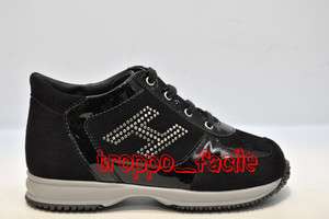   scarpe bambino shoes kids NEW INTERACTIVE POSITIV KB999 Black n°22