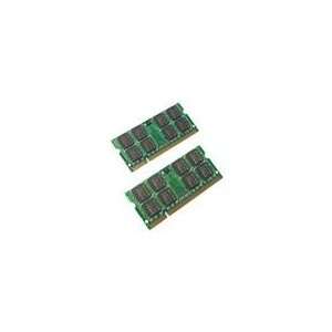 G.SKILL 2GB (2 x 1GB) 200 Pin DDR2 SO DIMM Dual Channel 