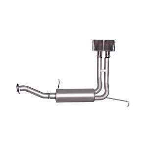  Gibson 5515 Super Truck Dual Exhaust System Automotive