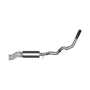  Gibson 615533 Stainless Steel Single Exhaust System 