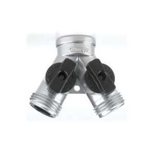  3 PACK Y ZINC SHUT OFF CONNECTOR (Catalog Category Lawn 