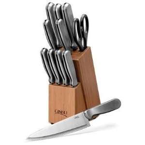    New   11pc Stainless Steel Knives by Ginsu   4815