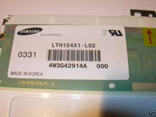   Ecran 15,4 LTN154X1 L02 Fujitsu Siemens Amilo L1300 