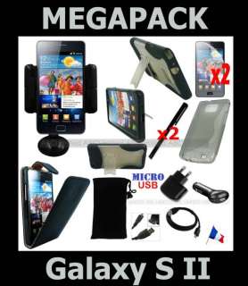   notre Megapack pour le Samsung Galaxy S II (cliquez sur la photo