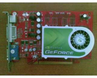 Scheda video Nvidia geforce 6600 256mb a Benevento    Annunci