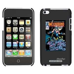    Wolverine Comic on iPod Touch 4 Gumdrop Air Shell Case Electronics