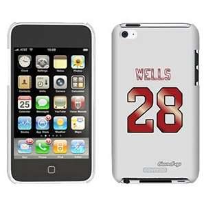   Wells Back Jersey on iPod Touch 4 Gumdrop Air Shell Case Electronics