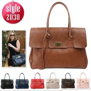 Style2030 Shoulder BIG TOTE BAG Handbags Twist Lock  