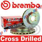 Brembo Drilled Discs Honda Shuttle 2.3i 16V V Tec ES LS