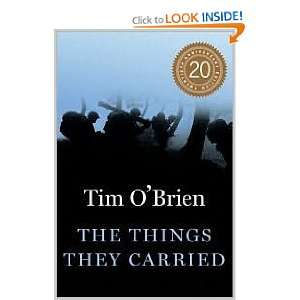    Houghton Mifflin Harcourt; 20 Anv edition Tim OBrien Books