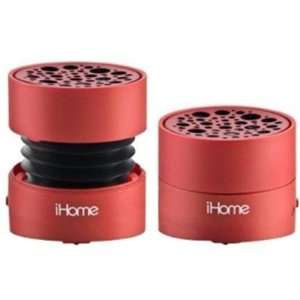  Selected Recharge Mini Speakers Pink By iHome Electronics