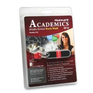  Wintec FileMate Academics USB 2GB Educational Software 