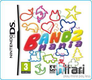Bandz Mania Nintendo DS DSi Game BRAND NEW & SEALED PAL  