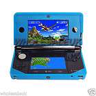 For Nintendo 3DS Soft Silicone Gel Skin Case Cover Blue