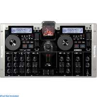 Dual 15 800W DJ PA Speakers Numark iCDMIX3 Laptop  CD 2000W 