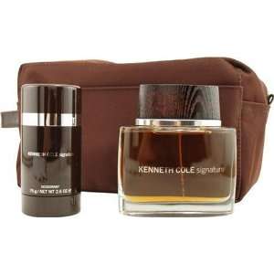  Kenneth Cole Signature By Kenneth Cole For Men, Set edt 