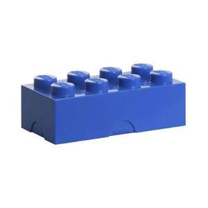 LEGO LUNCH BOX / STORAGE BRICK BRAND NEW   BLUE  