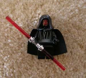 LEGO STAR WARS DARTH MAUL MINIFIG toy figure person  