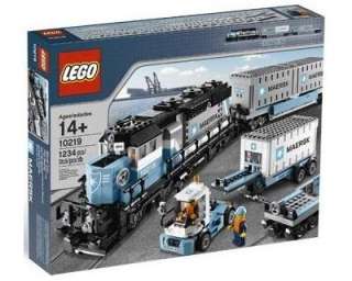 LEGO Collection 10219   Maersk Train   a Novara    Annunci