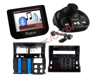 Peugeot Bluetooth Handsfree Car Kit Parrot MKi9200 With SOT 040