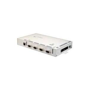  Consle Server 10/100MBps Ethrnt4ports Dual Pccard 