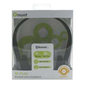   Muvit   MPURE   Casque stéréo Bluetooth A2DP