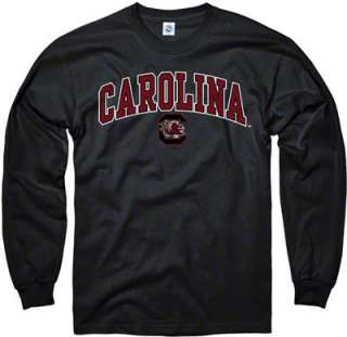 South Carolina Gamecocks Youth Black Perennial II Long Sleeve T Shirt 