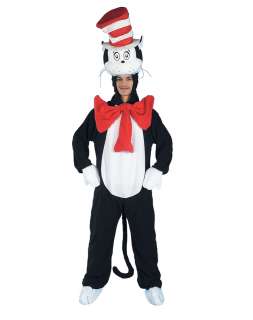   Dr. Seuss Deluxe Cat in the Hat Adult Costume
