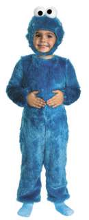 Toddler And Baby Comfy Fur Cookie Monster Costume   Sesame Street 