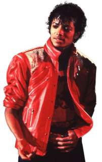 Michael Jackson Beat It Costume Jacket   Authentic Michael Jackson 