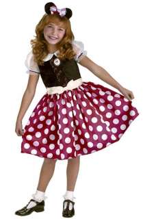 Minnie Mouse Costume   Girls Costumes