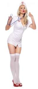 Sexy Nurse Costume   Adult Costumes