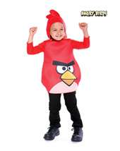   ANGRY BIRDS RED BIRDS COSTUME   animals   baby toddler costumes