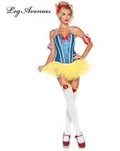 Girls Deluxe Snow White Costume Retail Value $39.99 Wholesale Price 