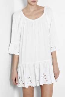 Seafolly  White Fly Butterfly Kaftan by Seafolly