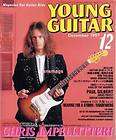 Young Guitar Dec/97 Impellitteri Vandenberg Randy Rhoads Ozzy 