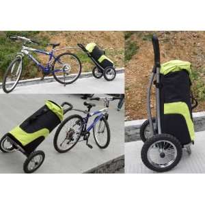 Bicycle Bike Shopping Cart Trailer Cargo Carrier