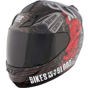  Speed & Strength SS1000 Graphics Helmet, Bikes Are In My Blood 