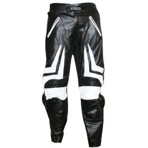  MOTORCYCLE RACING ARMOR SLIDER LEATHER PANT PANTS 38 Automotive