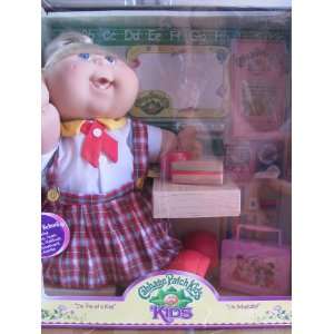  Cabbage Patch Doll Back to School Collectible Toys 