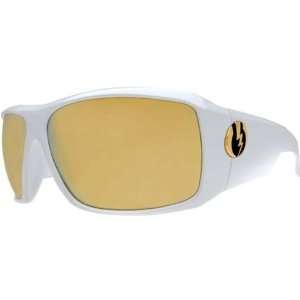 Electric KB1 Sunglasses   Electric Mens Casual Eyewear   Gloss White 