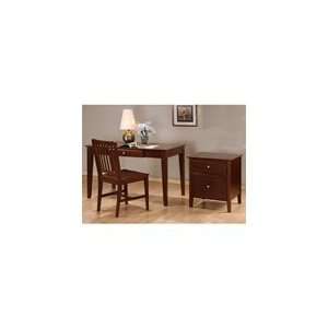 Piece Home Office Set in Cappuccino Finish by Coaster   800311S 