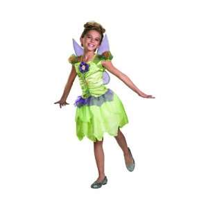   Disney Fairies  Tinker Bell Rainbow Classic Toddler  Child Costume