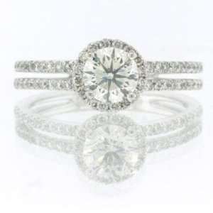   61ct Round Brilliant Cut Diamond Engagement Anniversary Ring Jewelry