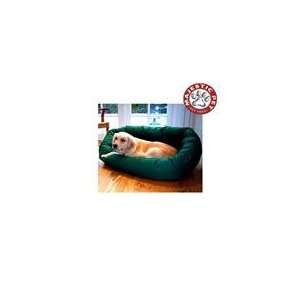   Pet Extra Large 52 Bagel Dog Bed (52x36x14) GREEN